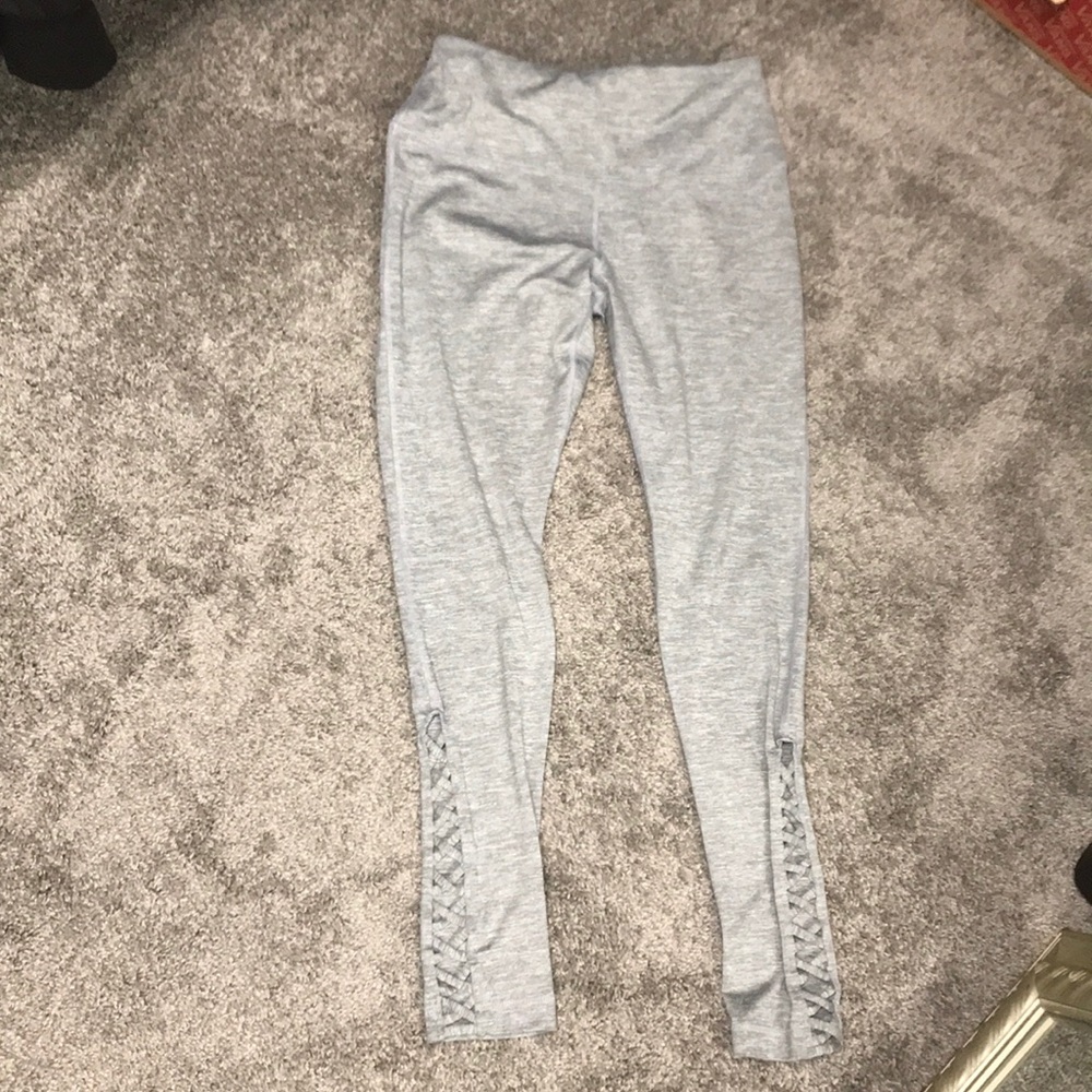 Yogalicious gray leggings